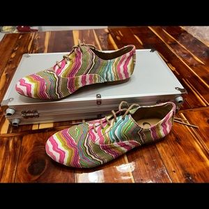 Gianni Bini Size 7M Multicolor Shoes
